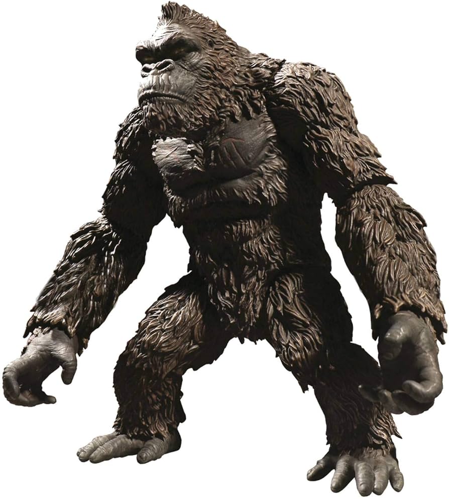 Amazon.com: King Kong of Skull Island 7 Figure : Toys & Games