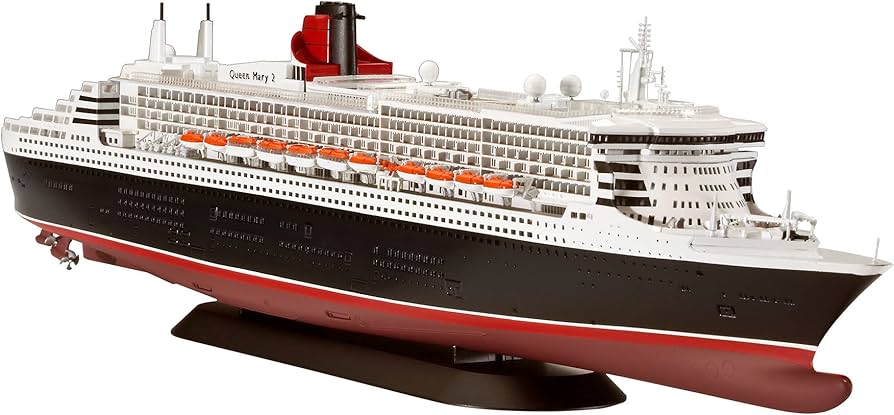 Amazon | ドイツレベル(Revell) 1/700 豪華客船 クイーンメリー2