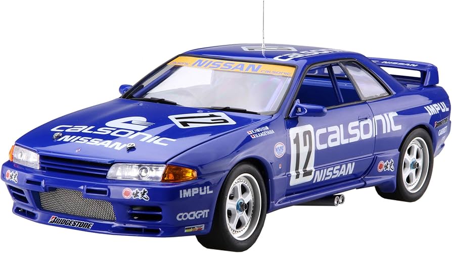 Fujimi: 1/12 Skyline GT-R GrA Calsonic - Model Kit : Amazon.com.au
