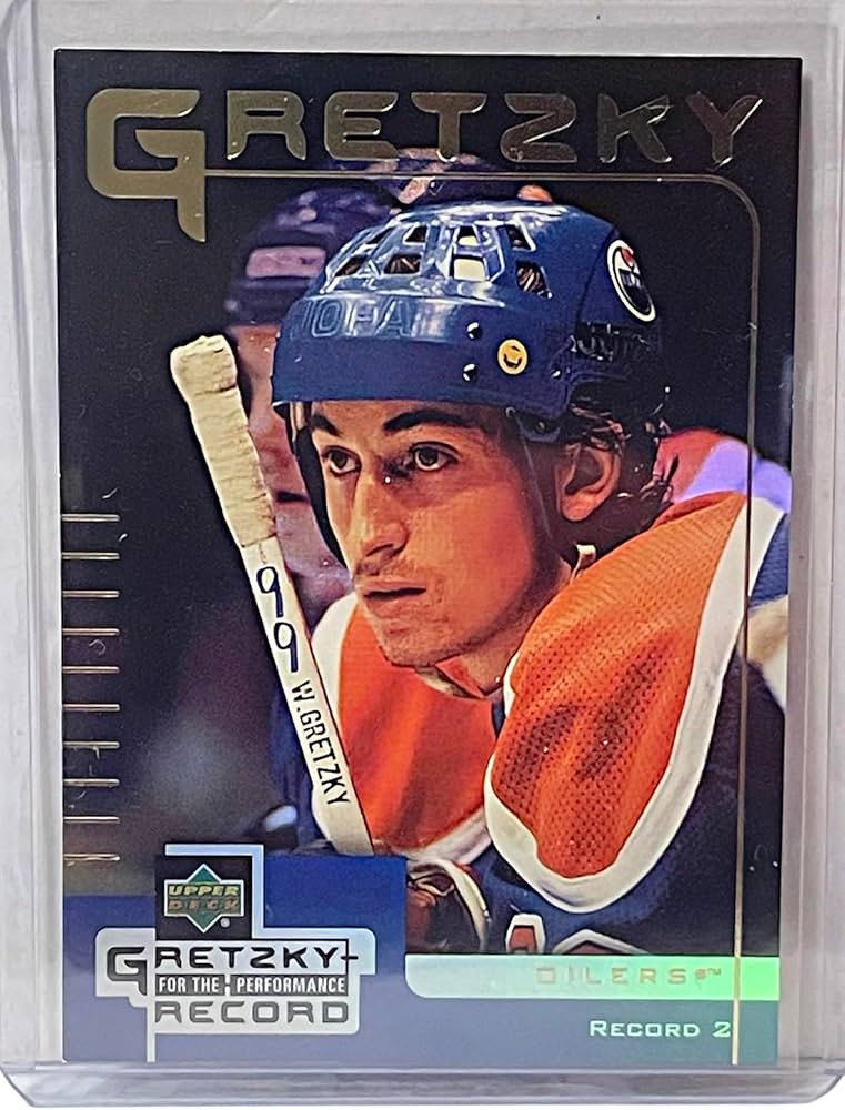 1999-00 Wayne Gretzky Hockey Card Upper Deck McDonald's