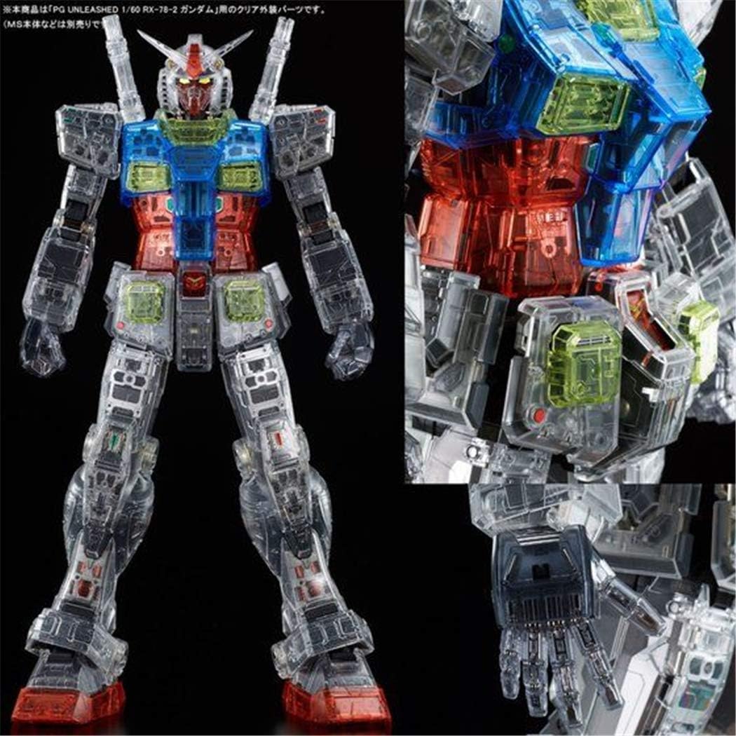 Bandai (Bandai) PG UNLEASHED 1/60 RX-78-2 Gundam Clear Color Body