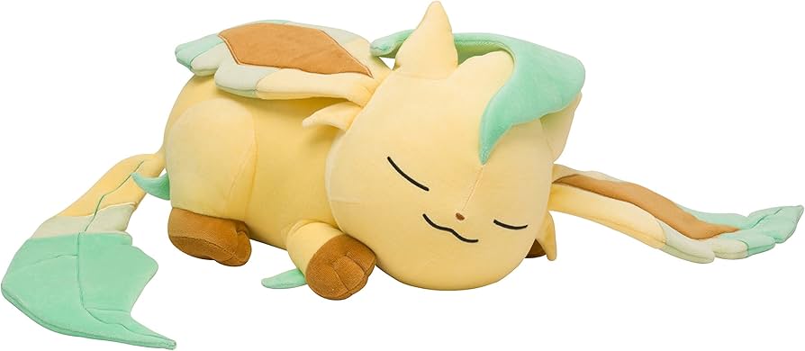 Amazon.co.jp: ぬいぐるみ すやすやリーフィア20×50×42(H×W×D
