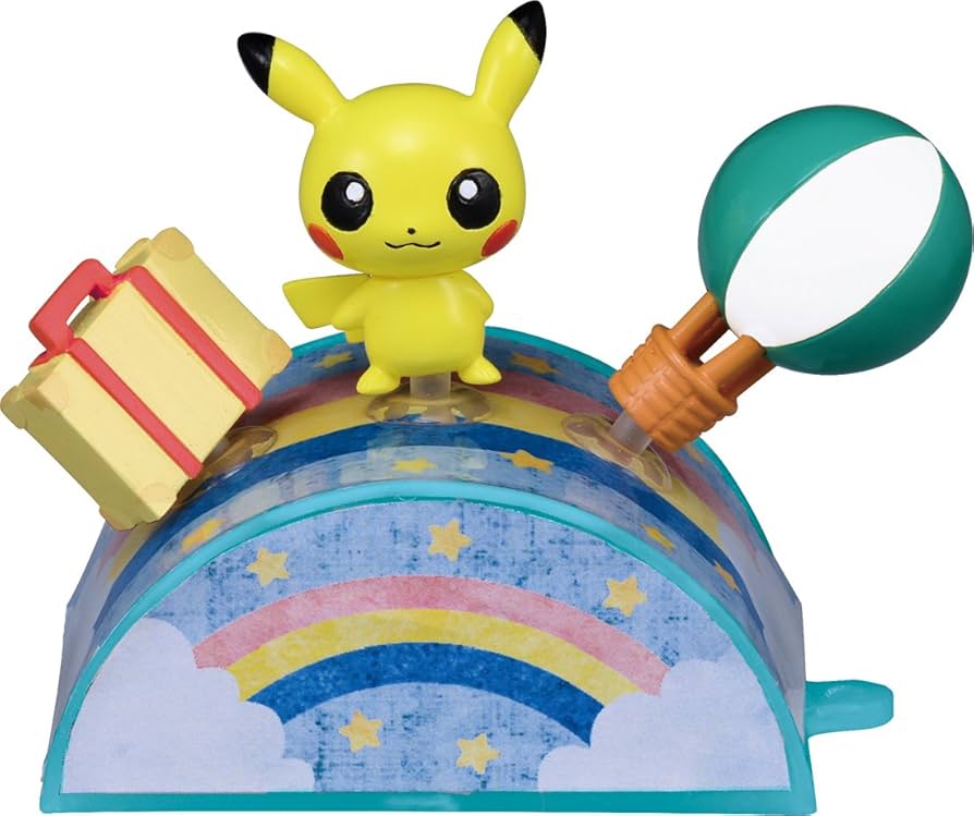 Amazon.co.jp: ポケットモンスター ぴたポケXY S ピカチュウ : おもちゃ