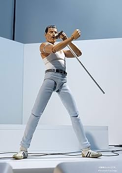 Amazon.co.jp: S.H. Figuarts Freddy Mercury Live Aid Ver. Approx