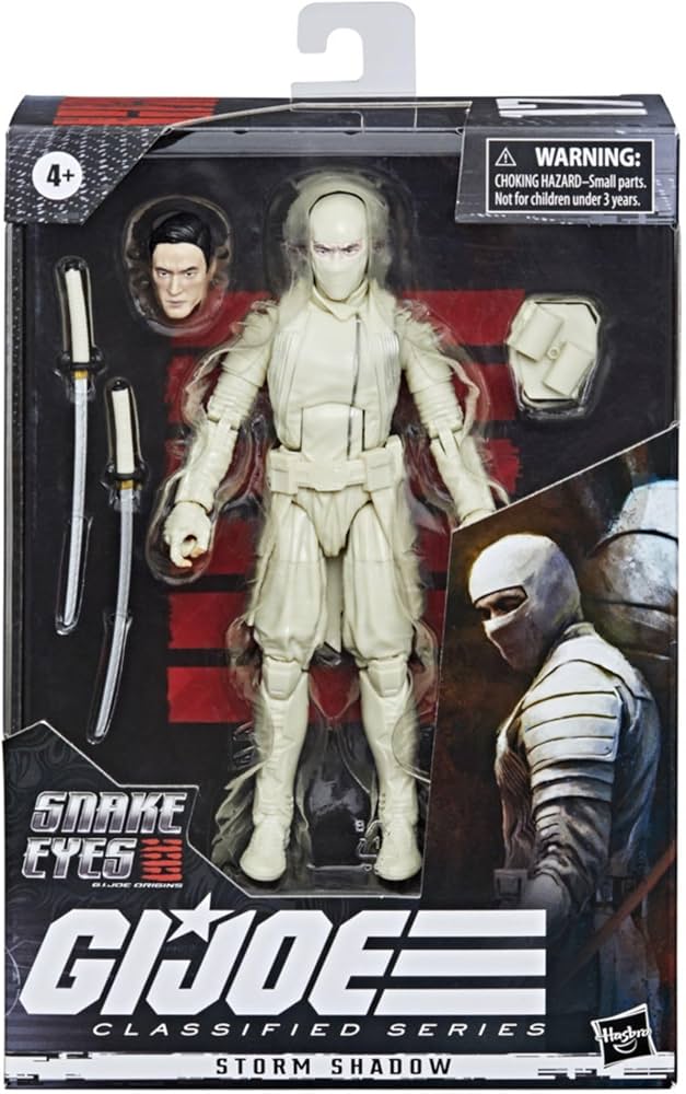 Amazon.co.jp: ハズブロ ジーアイジョー クラシファイド シリーズ