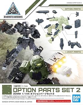 Amazon.com: Bandai Hobby - 30 Minute Missions - #06 Option Parts