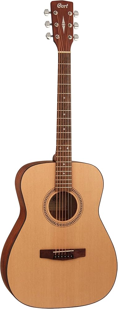 Amazon | Cort AF505/OP アコースティックギター コルト | スチール弦