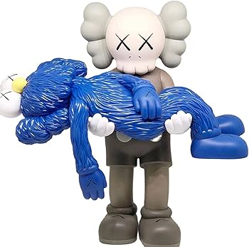 Amazon.co.jp: Kawsオリジナルゴーンフィギュア13.8″カウズフィギュア