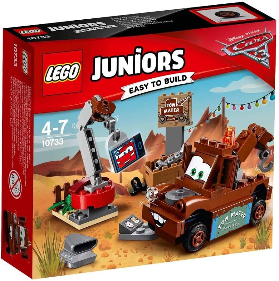 Amazon.co.jp: レゴ (LEGO) ジュニア ディズニー カーズ メーターの