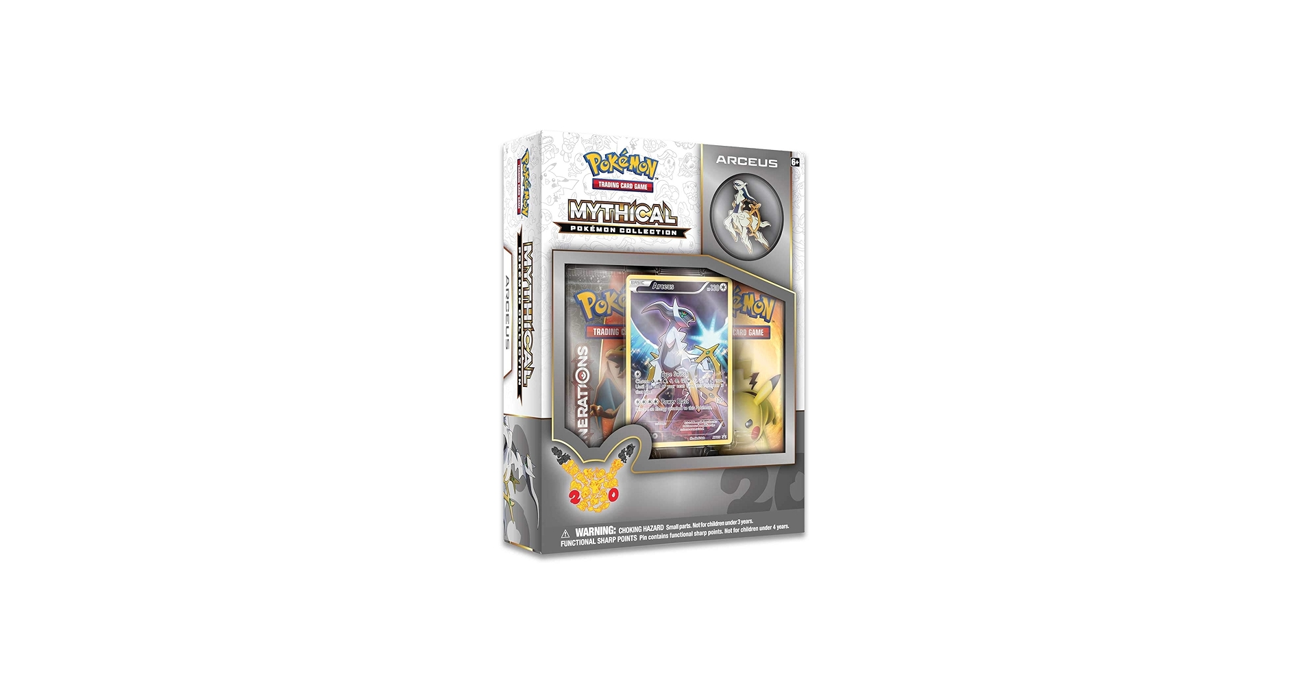 Amazon.com: Pokemon TCG Mythical Collection Arceus Card Game