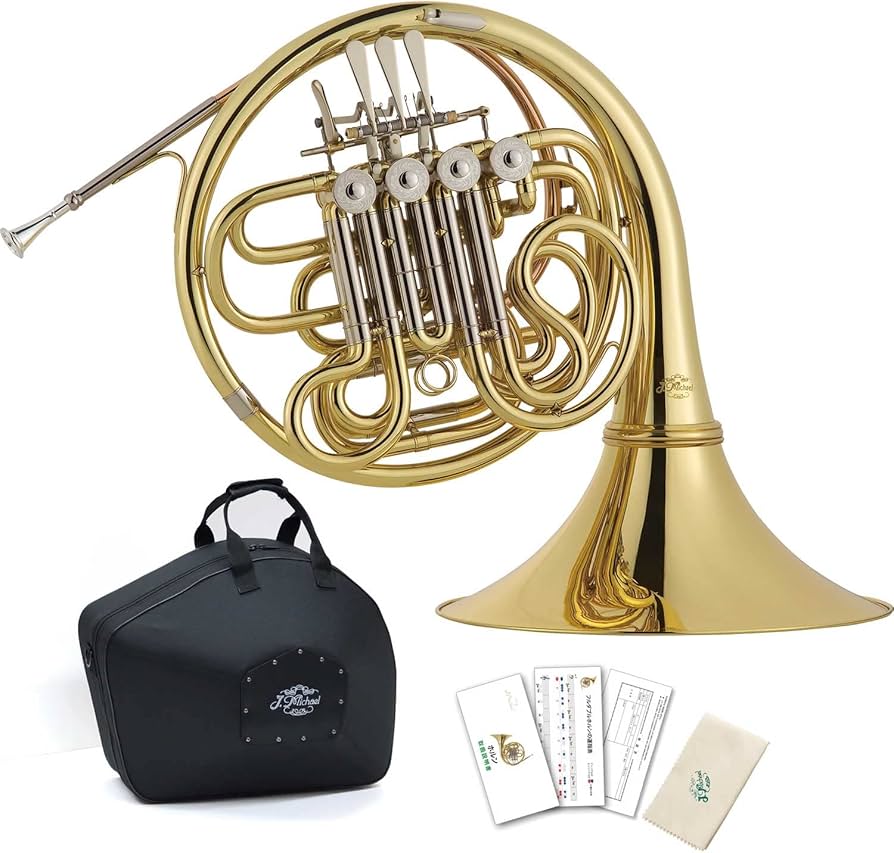 Jマイケル FH-850 フルダブルホルン マウスピース付き Amazon.co.jp: J