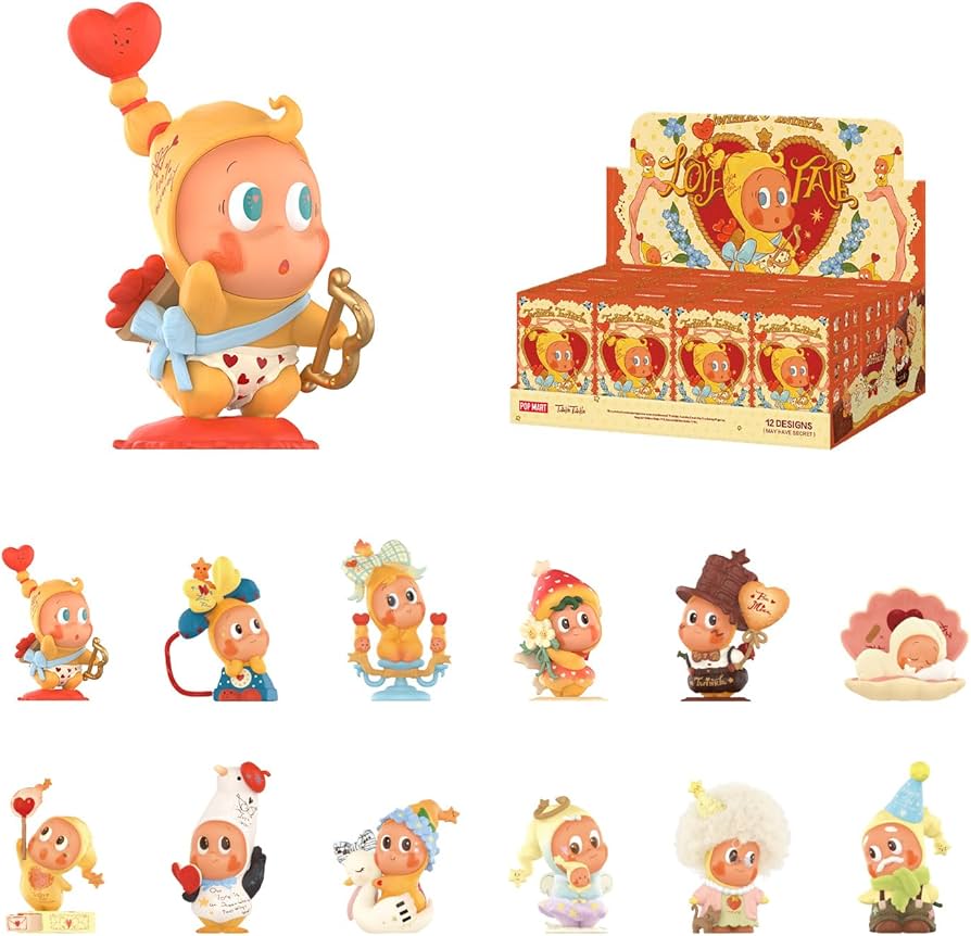 Amazon.com: POP MART Twinkle Twinkle Crush On You Series Blind Box