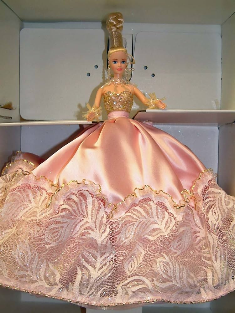 Amazon.com: Barbie Pink Splendor, Limited Edition : Toys & Games