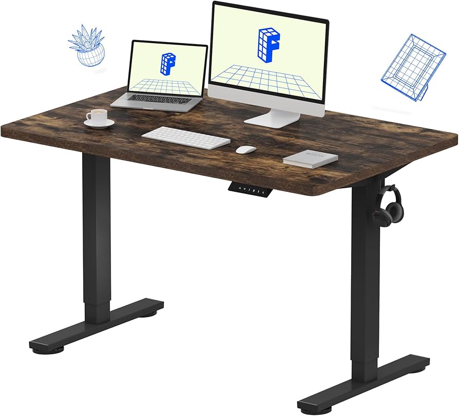 Amazon.com: FLEXISPOT Electric Height Adjustable Standing Desk