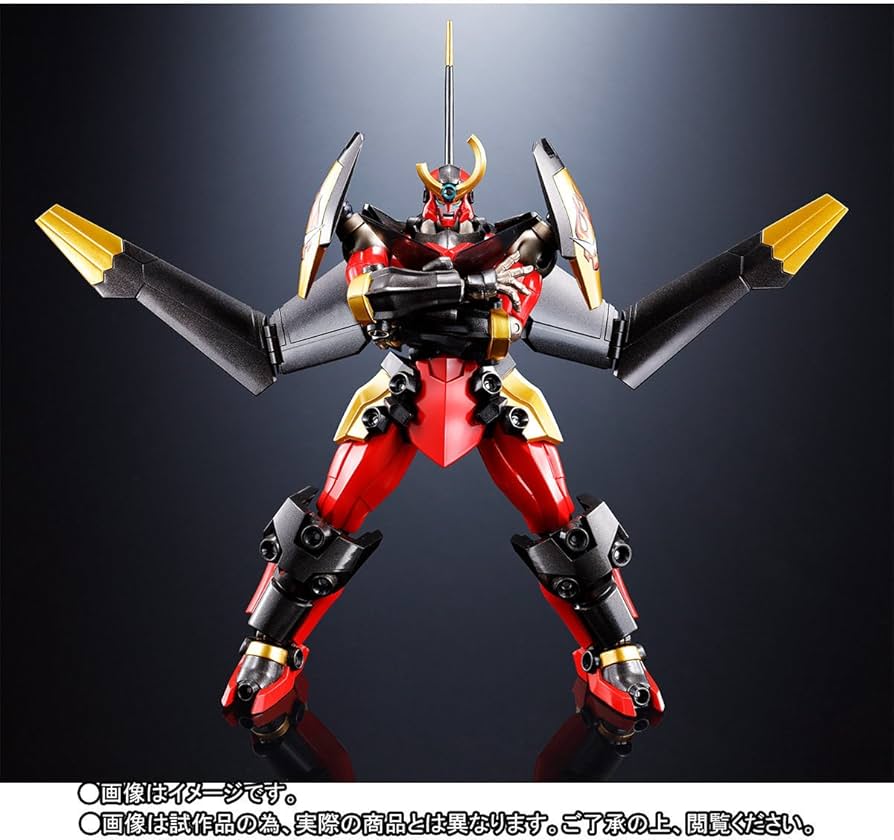Amazon | バンダイ(BANDAI) スーパーロボット超合金 グレンラガン 10th
