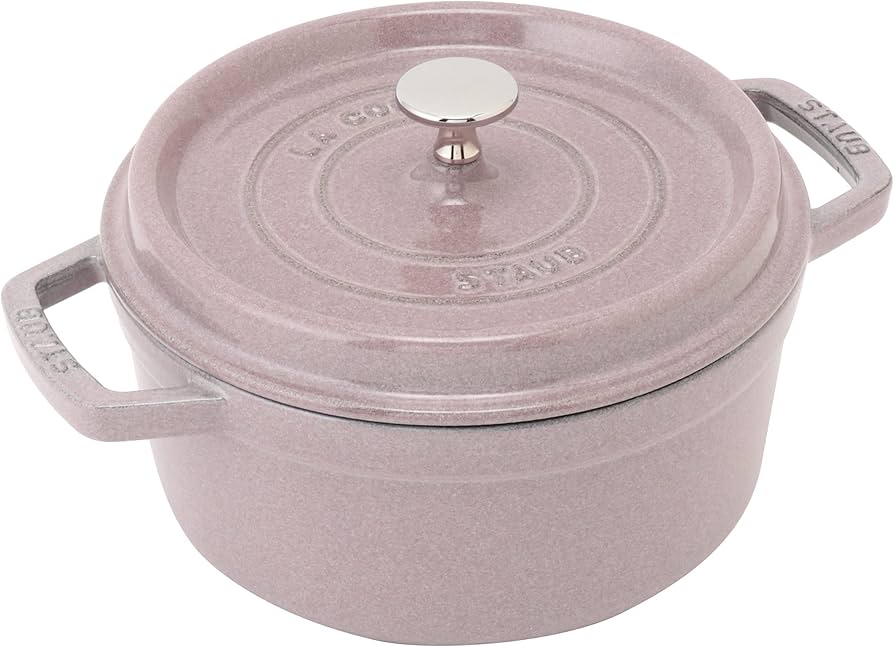 Amazon.co.jp: staub ストウブ 「 ピコ ココット ラウンド シフォン