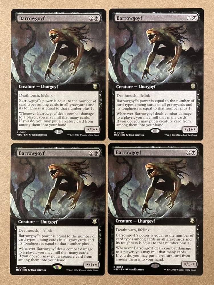 バロウゴイフ リップルFOIL 英語 MTG MTG リップル foil 英語版