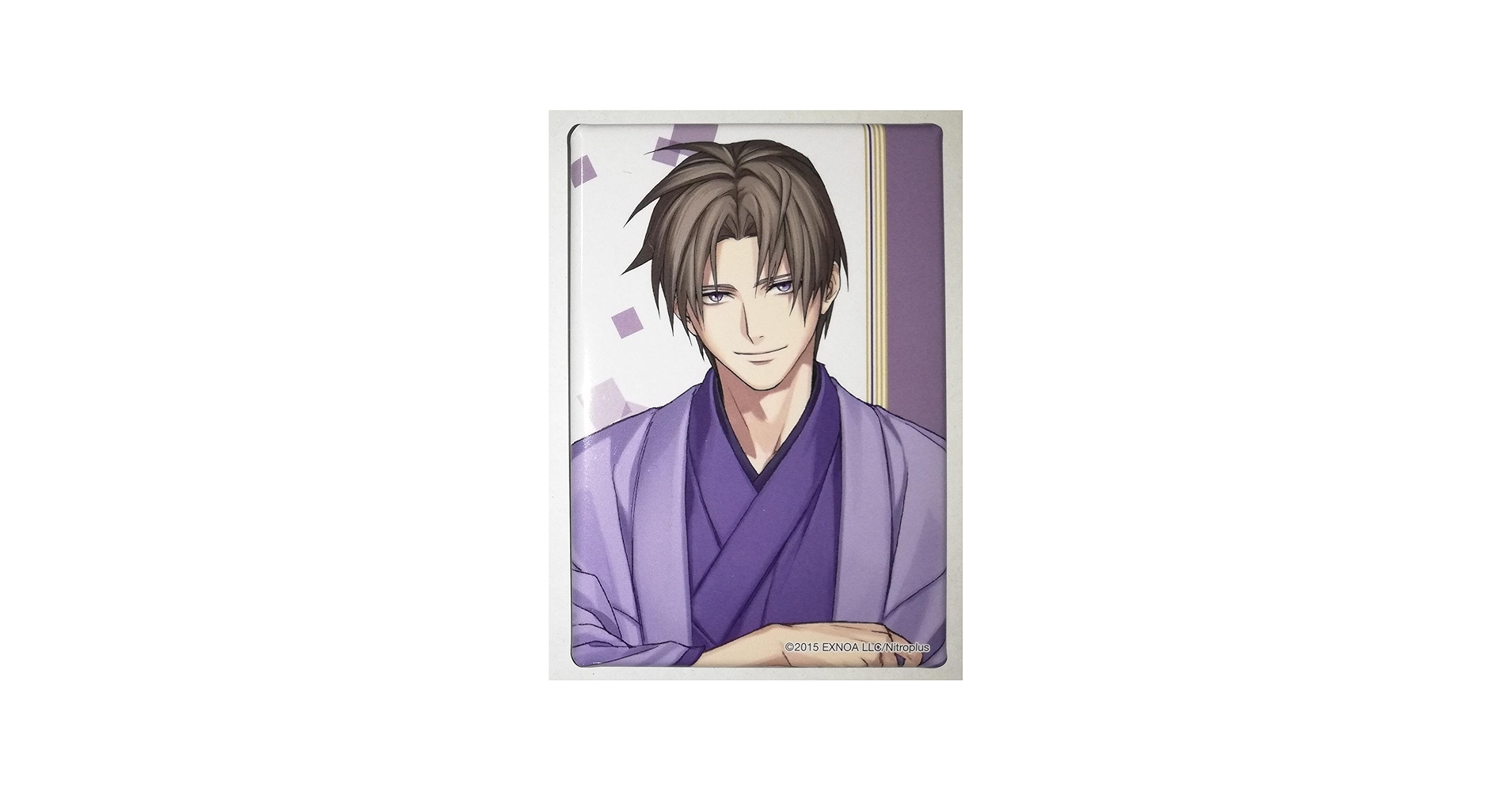 Amazon.co.jp: 刀剣乱舞 とうらぶ へし切長谷部 スクエア缶バッジ 軽装