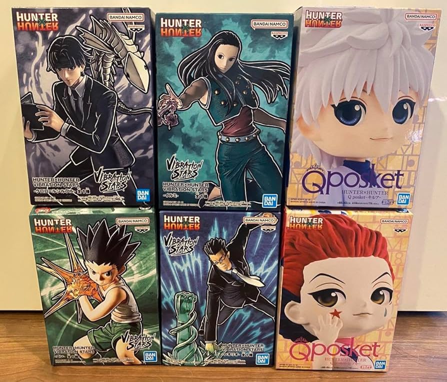 Amazon.co.jp: HUNTER×HUNTER ハンターハンター クロロ イルミ キルア