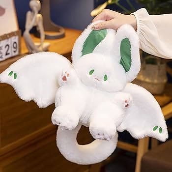 Amazon.co.jp: コウモリのぬいぐるみ ウサギのコウモリのぬいぐるみ