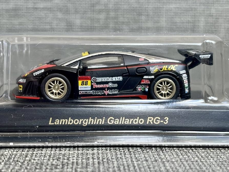 Amazon | 京商 1/64 ランボルギーニミニカーコレクション ガヤルド RG
