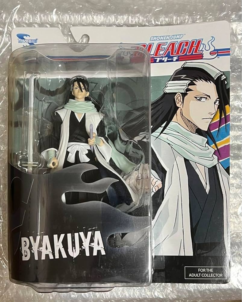 Amazon.co.jp: BLEACH 北米 toynami社製 朽木白哉 アクション