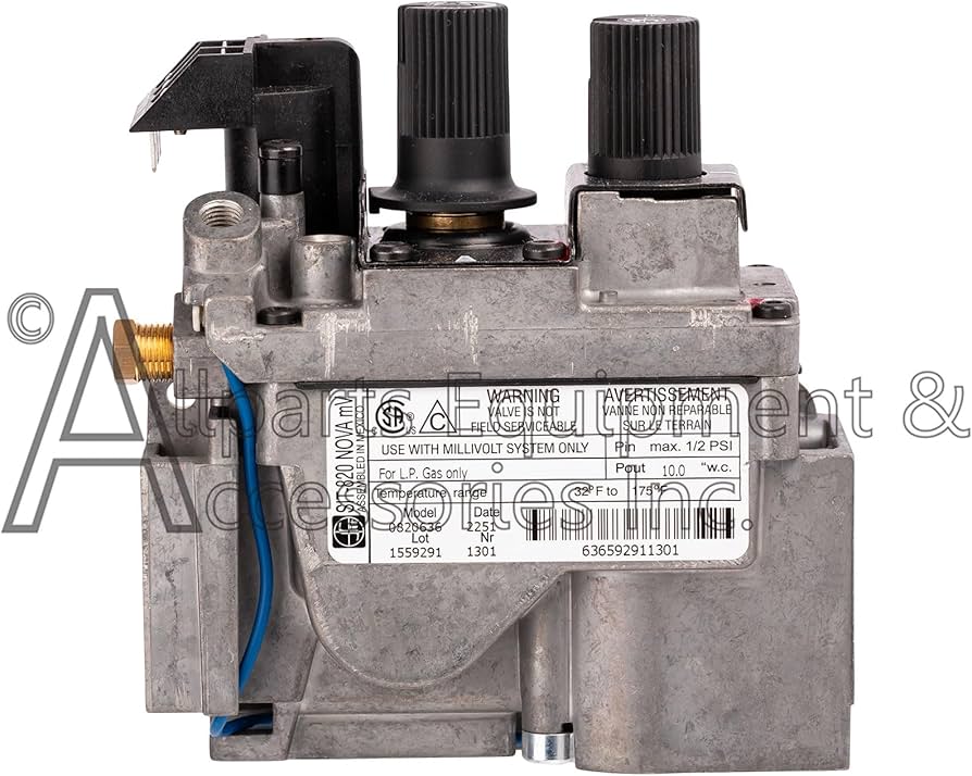Amazon.com: 0820636/14D0468 SIT 820 Nova mV Propane LP Millivolt