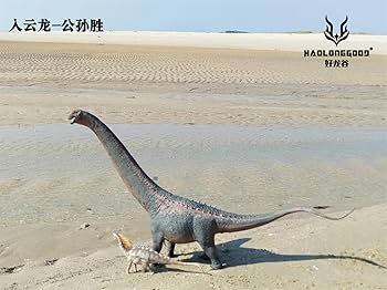 Amazon | BACALYSO | HAOLONGGOOD 1/35 サイズ アルゼンチノサウルス
