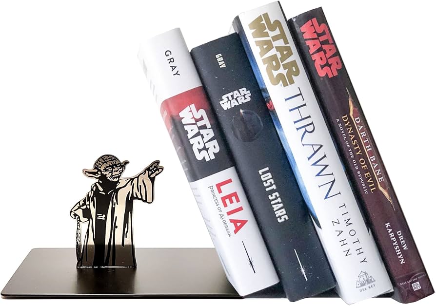 Amazon.co.jp: スターウォーズブックスタンド ヨーダブックスタンド