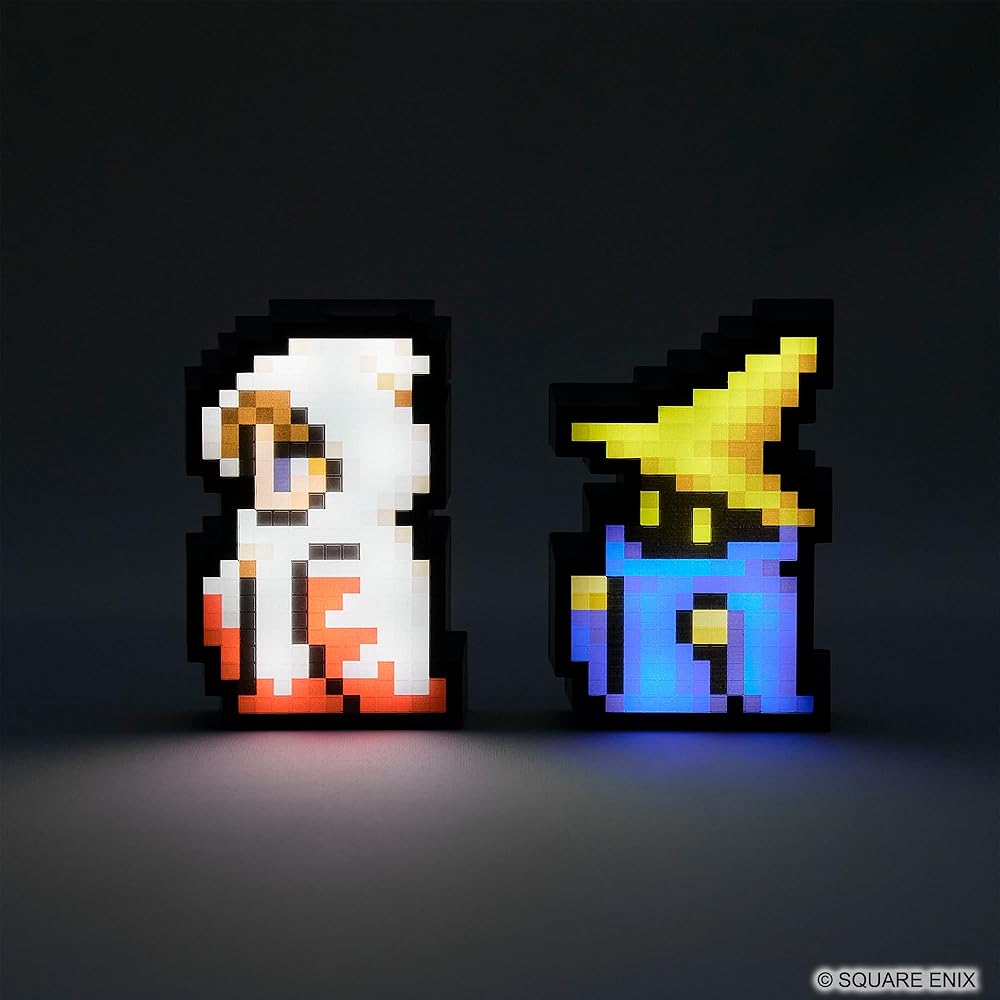 Amazon.co.jp: ファイナルファンタジーシリーズ ピクセライト FF