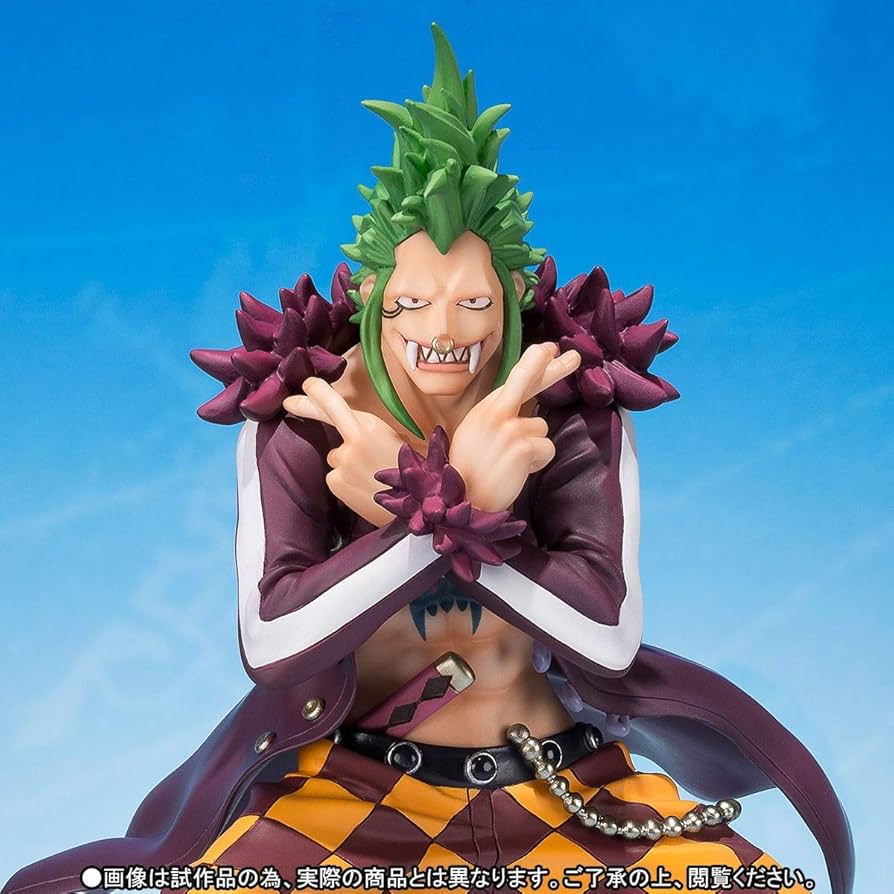 Amazon.co.jp: フィギュアーツZERO バルトロメオ -麦わらの一味傘下Ver