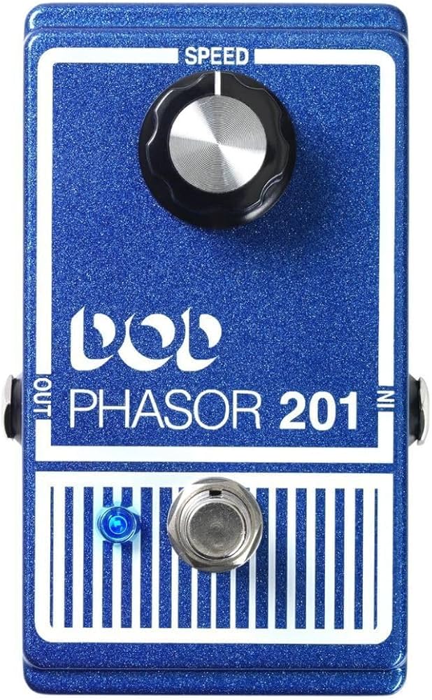 Amazon.com: DigiTech DOD201-13 Phasor 201 Analog Effect Pedal with