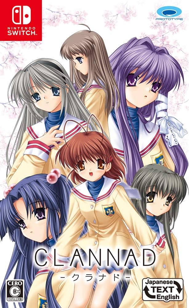 Amazon.com: Prototype Clannad For NINTENDO SWITCH REGION FREE