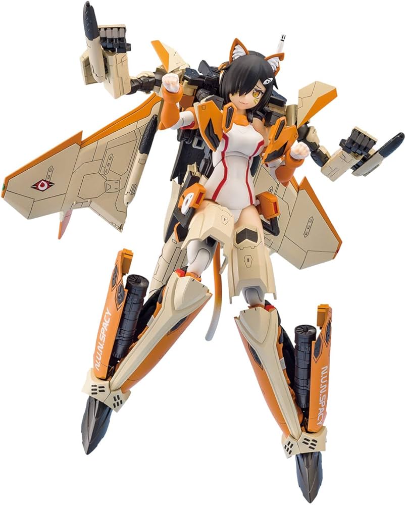 Amazon | 青島文化教材社 VFG マクロスデルタ VF-31D スクルド 全高約