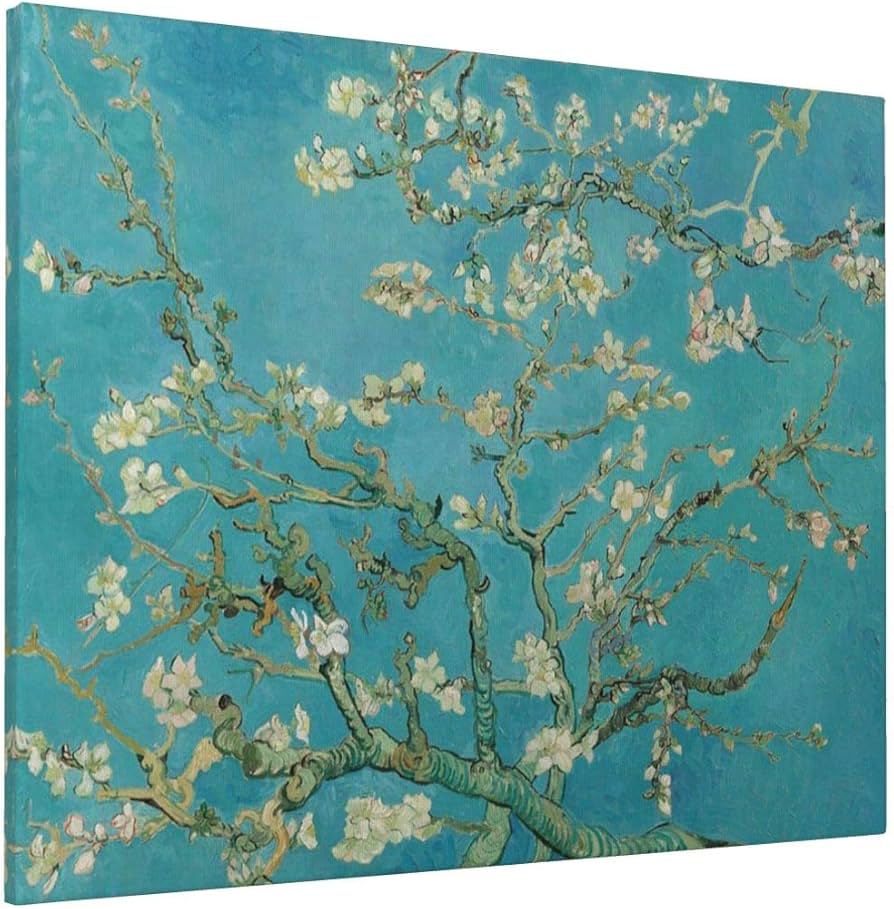 Amazon.co.jp: ゴッホ 花咲くアーモンドの木の枝 アートパネル アート