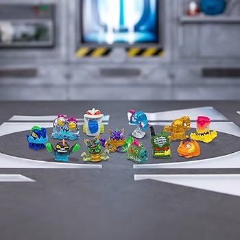 Amazon.com: MrBeast Lab Swarms Series 2, Atomic Series 12 Pack