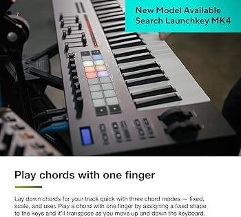 Amazon.co.jp: Novation / Launchkey37 MK3 MIDI Keyboard Controller