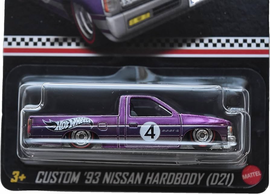 Amazon.com: Hot Wheels Custom '93 Nissan Hardbody (D21), 2023