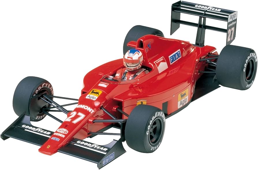 Amazon.com: Tamiya Model – 20024 – – Ferrari F189 – 1: 20 Scale