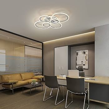 Amazon.co.jp : LED シーリングライト 北欧 円形省エネ アクリル