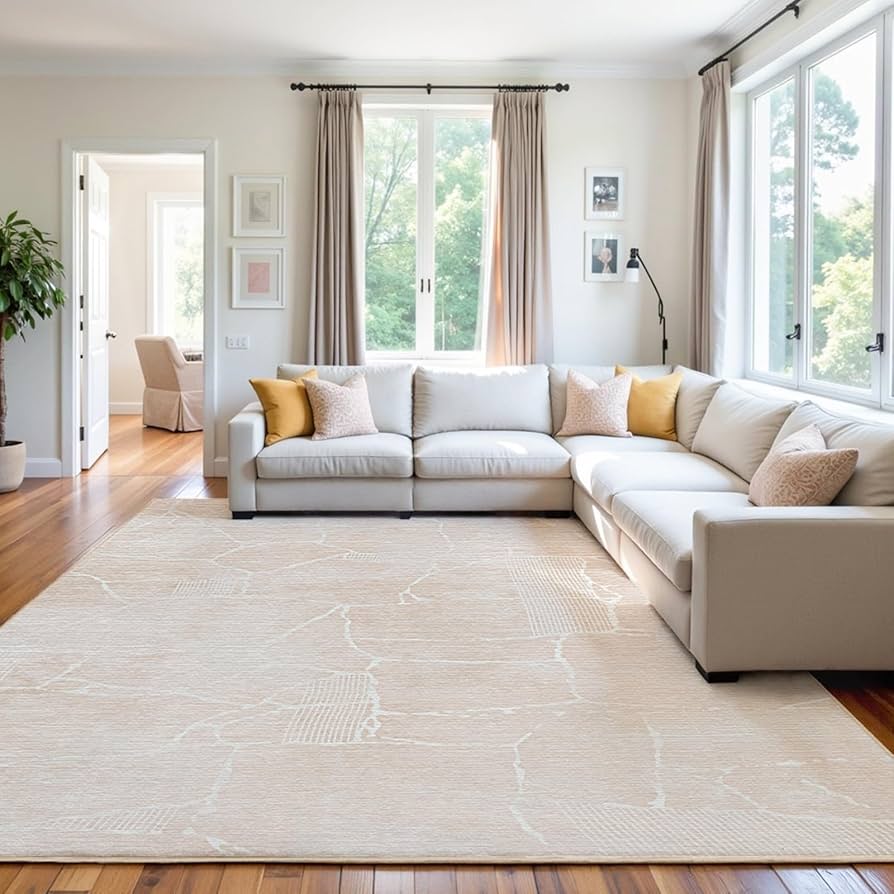 Amazon.com: Ruggnovea Area Rug 9x12 Machine Washable Rug Vintage