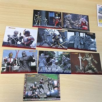 Amazon | 仮面ライダー ファイズ 555 カード まとめ コンプ セミコンプ