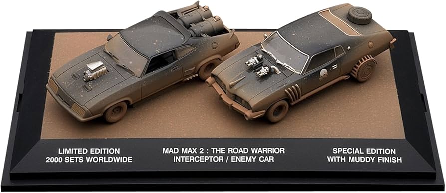 Amazon | AUTOart 1/43 マッドマックス 2 ザ・ロードウォリアー