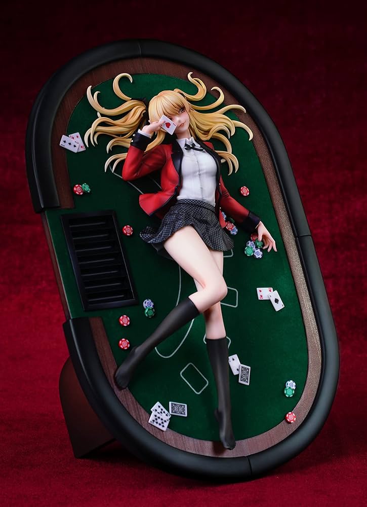 Amazon.co.jp: Myethos「賭ケグルイ××」 早乙女芽亜里 1/7スケール PVC