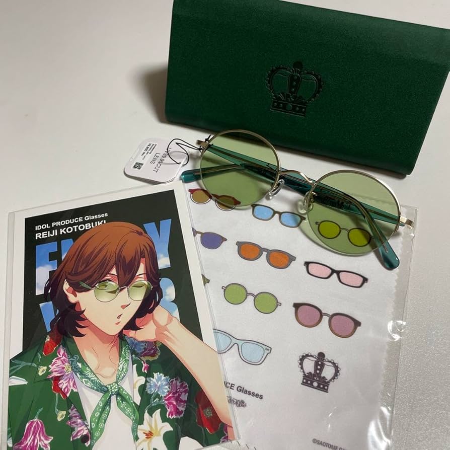 Amazon.co.jp: うたプリ×ゾフ 寿嶺二 サングラス : おもちゃ