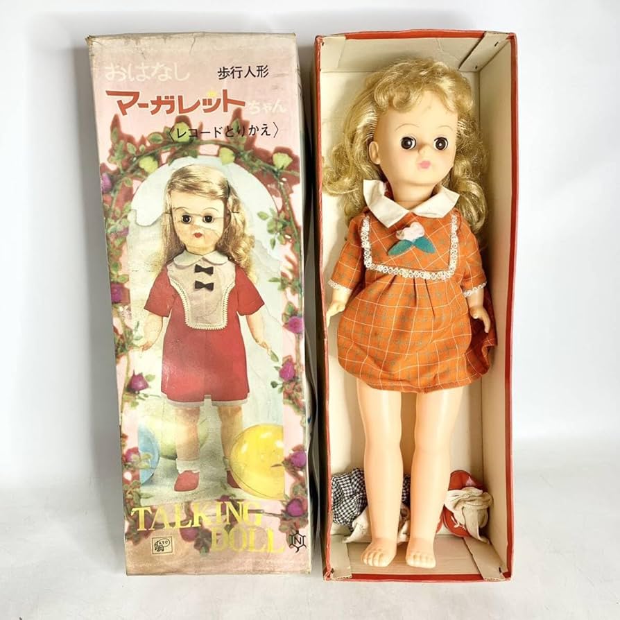 Amazon.co.jp: おはなし マーガレットちゃん 歩行人形 talking doll