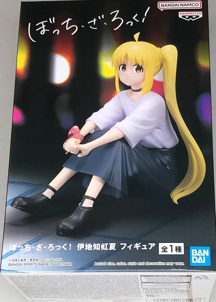 Amazon.co.jp: バンプレストぼっち・ざ・ろっく!伊地知虹夏フィギュア