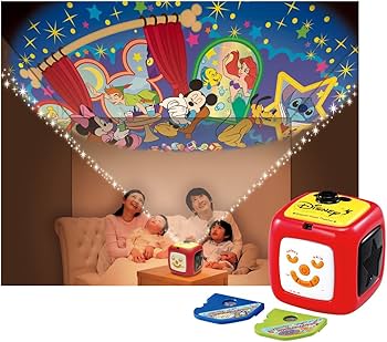 Amazon | ディズニーキャラクターズ 天井いっぱい!!おやすみ
