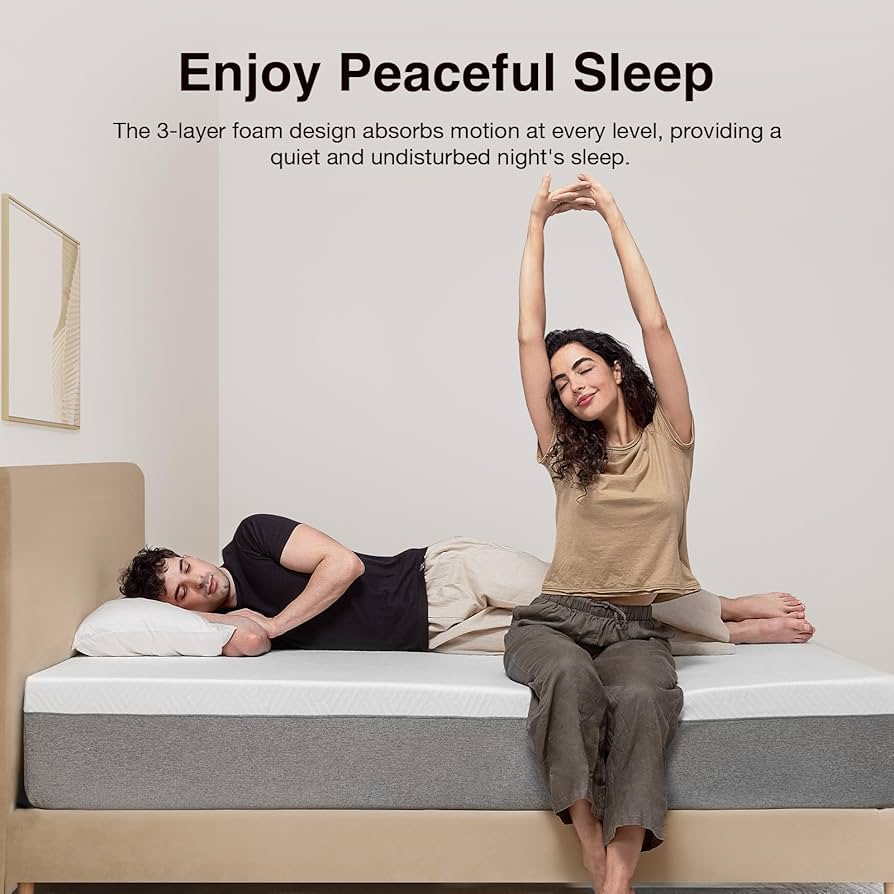 Amazon.com: Novilla King Size Mattress, 12 Inch Gel Memory Foam