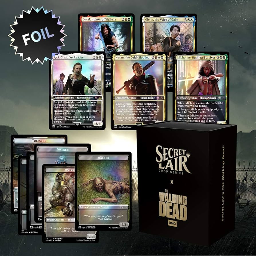 Secret Lair x The Walking Dead : Amazon.ca: Toys & Games
